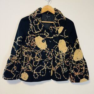 Samuel Dong Cropped Jacket Size Small